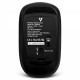 V7 Perfil bajo Wireless Óptico Ratón - Negro