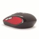 NGS Red Flea Advanced ratón mano derecha RF inalámbrico Óptico 1600 DPI