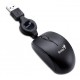 Genius Micro Traveler USB ratón USB tipo A Óptico 1200 DPI