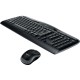 Logitech MK330 teclado RF inalámbrico QWERTY Español Negro, Gris