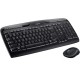 Logitech MK330 teclado RF inalámbrico QWERTY Español Negro, Gris