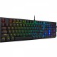 Corsair K60 RGB PRO Low Profile teclado USB QWERTY Español Negro