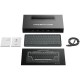 Prestigio Click&Touch 2 teclado USB + Bluetooth QWERTY Español Gris