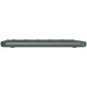 Prestigio Click&Touch 2 teclado USB + Bluetooth QWERTY Español Gris