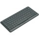 Prestigio Click&Touch 2 teclado USB + Bluetooth QWERTY Español Gris