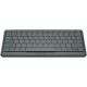 Prestigio Click&Touch 2 teclado USB + Bluetooth QWERTY Español Gris