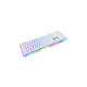 Newskill Gaming Suiko Ivory teclado USB Blanco