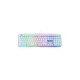 Newskill Gaming Suiko Ivory teclado USB Blanco