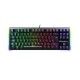 Newskill Gaming Newskill Serike TKL Switch Red - Teclado Mecánico Gaming TenKeyLess (Teclas con grabación Macro, 20 Modos d