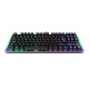 Newskill Gaming Newskill Serike TKL Switch Red - Teclado Mecánico Gaming TenKeyLess (Teclas con grabación Macro, 20 Modos d