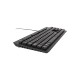 V7 Combo de teclado y ratón antimicrobiano lavable, USB, óptico, IP68, impermeable