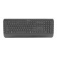 Trust Tecla-2 teclado RF inalámbrico QWERTY Español Negro