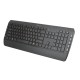 Trust Tecla-2 teclado RF inalámbrico QWERTY Español Negro