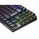 Mars Gaming MKREVO PRO teclado USB Español Negro