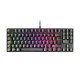 Mars Gaming MKREVO PRO teclado USB Español Negro