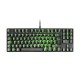 Mars Gaming MKREVO PRO teclado USB Español Negro