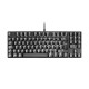 Mars Gaming MKREVO PRO teclado USB Español Negro