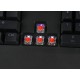 TALIUS Teclado Gaming Rune mecánico RGB Switch Outemu Red