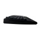 KeepOut F115 teclado USB QWERTY Inglés, Español Negro