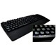 KeepOut F115 teclado USB QWERTY Inglés, Español Negro