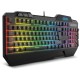 Krom Krusher teclado USB Negro