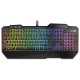 Krom Krusher teclado USB Negro