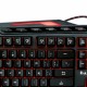 TALIUS teclado gaming Banshee USB black