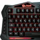 TALIUS teclado gaming Banshee USB black