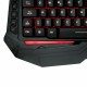 TALIUS teclado gaming Banshee USB black