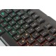 Mars Gaming MCPRGB2 Combinación Teclado USB, Ratón, Alfombrilla y Cascos, Español