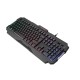 Mars Gaming MCPRGB2 Combinación Teclado USB, Ratón, Alfombrilla y Cascos, Español