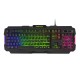 Mars Gaming MCPRGB2 Combinación Teclado USB, Ratón, Alfombrilla y Cascos, Español