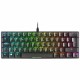 Mars Gaming MKMINIRES teclado USB Español Negro