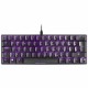 Mars Gaming MKMINIRES teclado USB Español Negro