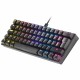 Mars Gaming MKMINIBRES teclado USB Español Negro