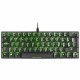 Mars Gaming MKMINIBRES teclado USB Español Negro