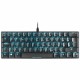 Mars Gaming MKMINIBRES teclado USB Español Negro