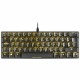 Mars Gaming MKMINIBRES teclado USB Español Negro