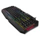 Krom Kritic teclado USB QWERTY Negro