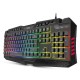 Krom Kritic teclado USB QWERTY Negro