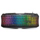 Krom Kritic teclado USB QWERTY Negro