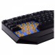 Hiditec GK200+ESUS teclado USB QWERTY Español Negro