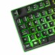 Mars Gaming MCPXBES Combo Teclado+Ratón+Alfombrilla Negro ES