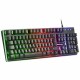 Mars Gaming MCPXBES Combo Teclado+Ratón+Alfombrilla Negro ES