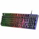 Mars Gaming MCPXBES Combo Teclado+Ratón+Alfombrilla Negro ES