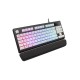 Mars Gaming MKAXWES teclado USB Español Negro, Blanco