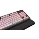 Mars Gaming MKAXPES teclado USB Español Negro, Rosa