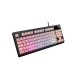 Mars Gaming MKAXPES teclado USB Español Negro, Rosa