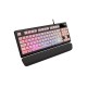 Mars Gaming MKAXPES teclado USB Español Negro, Rosa