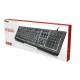 Trust Lito teclado USB QWERTY Español Negro